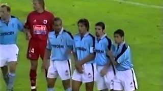 Celta - Real Sociedad 2003 Resumen del partido: 3-2