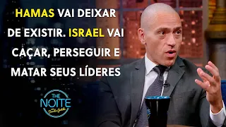 Professor HOC esclarece comportamento de Israel em relação a guerra | The Noite (09/10/23)