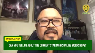 ABS CBN shutdown, pandemic, hindi napigilan ang Star Magic Workshops