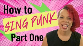 How to Sing Punk   and Three Common Mistakes to Avoid Youtube