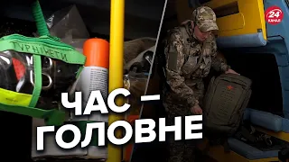 Вражаючі деталі! Як працюють медики 103 бригади ТрО?