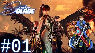 Stellar Blade PS5 Playthrough with Chaos part 1: A World of Brutality