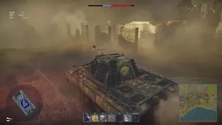 Panther D: 9 kill match - WarThunder Tank RB
