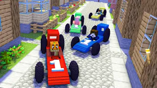 Ein heißes Rennen um PLATZ 1 ✪ Minecraft Mario Party