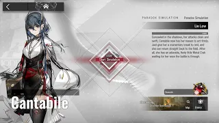 Arknights Paradox Simulation Cantabile Guide