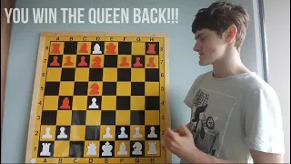 TRAP YOUR OPPONENT IN THE QUEEN´S GAMBIT !!!
