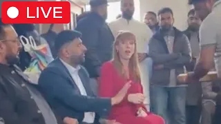 🚨 LIVE: Angela Rayner BEGS Islamic Men To Vote Labour