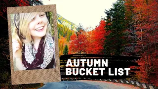 Autumn Bucket List