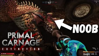 Primal Carnage Extinction: The New Player Experience - 2023