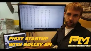 Must watch video for first startup procedures with your Holley EFI