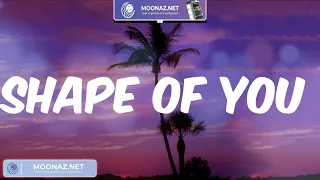 Ed Sheeran - Shape of You (Lyrics) - Adele, Sia, Alan Walker (Mix)