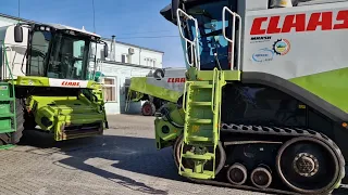 Claas Lexion 580 TT - невбиваємий універсальний комбайн