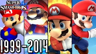 Super Smash Bros ALL INTROS 1999-2014 (Wii U, 3DS, Wii, GCN, N64)
