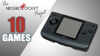 The NeoGeo Pocket Project - All 10 NGP games - Every game (US/EU/JP)