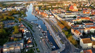 Museumshafen und Greifswald City