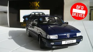 ⛔️ VW Passat B3 Variant 🚗 in 1:18 🚘 by KK-Scale ⛔️