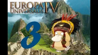 Europa Universalis IV. #3 Куско - Инки (A Sun God) Боль