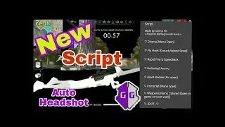 Free Fire Auto Headshot   Script By Game Guardian   New March 2019 Trick  720 X 1280