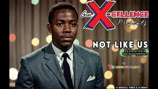 Not Like Us - Kendrick (Lamar) & The Dreamkillers | A.I. Motown Remix Musical Video