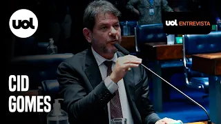 Cid Gomes ao vivo: governo Lula, Bolsonaro e CPI do 8/1, Ciro Gomes, Maduro, Zanin |UOL Entrevista