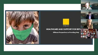 Healthcare and support for refugees – different perspectives on providing help: World Academic Forum