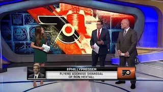 NHL Now:  Philadelphia Flyers:  Discussing Heztall`s dismissal and Flyers` struggles  Nov 27,  2018