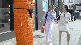 The Carrot Pranks on Easter !! Angry Carrot Prank !!