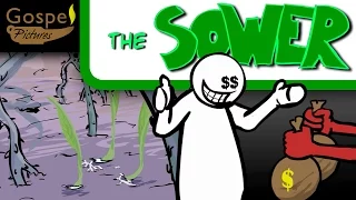 The Parable of the Sower ~ Animation