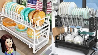 Amazon lastest Best Deals big spring offers kitchen dish drying rack basket Products review video US