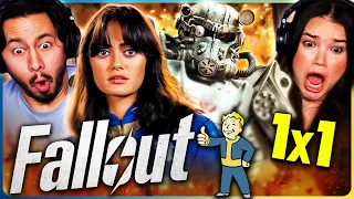 FALLOUT 1x1 "The End" Reaction & Discussion! | Ella Purnell | Walton Goggins | Aaron Moten