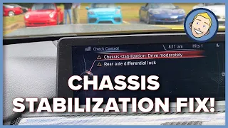 "Chassis Stabilization" FIXED with a new Wheel Speed Sensor | BMW M3/M4 F80/F82/F83