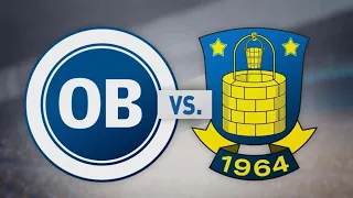 Brøndby IF - Odense BK 1-2 (30/07-2023)