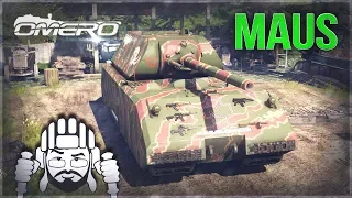 MAUS «СЛИШКОМ ХОРОШ» в War Thunder