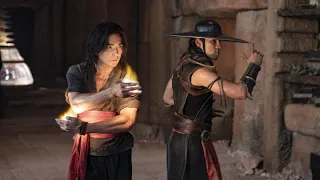 The Cast of 'Mortal Kombat' Plays Movie Props