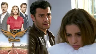 Victoria no puede perdonar a Raúl | El vuelo de la victoria - Televisa