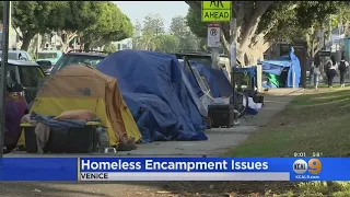Venice Residents On Edge After Another Fire Breaks Out At Boardwalk Encampment