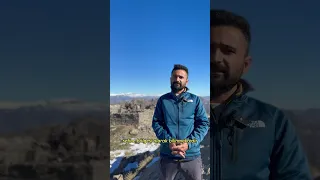 Hz. Nuh’un gemisinin indiği yer olarak bilinen Cudi Dağı 🏔️Burası 30 yıldan fazla yasaklı