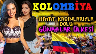 GÜNEY AMERİKA'NIN FUHUŞ BATAKLIĞINDAKİ ÜLKESİ KOLOMBİYA'DA YAŞAM - KOLOMBİYA ÜLKE BELGESELİ VLOG