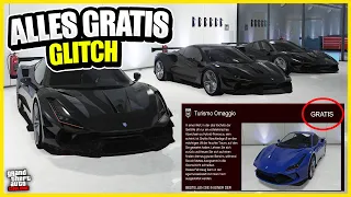 FÜR ANFÄNGER 😱 ALLES GRATIS GLITCH (OHNE ALLES) 💲 GTA 5 ONLINE MONEY GLITCH DEUTSCH 2024