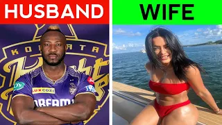 Beautiful WIFE of Famous Cricketers | Cricket players and their Wives