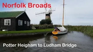 Norfolk Broads, Potter Heigham to Ludham Bridge