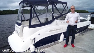 Bayliner 265 For Sale UK -- Review & Water Test by GulfStream Boat Sales