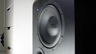 SVS PB1000 Excursion (Decaf Bass demo)