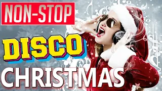 DISCO Christmas Disco Song MegaMix II Non stop Christmas Songs Medley Disco Remix