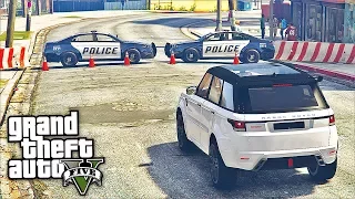 ПОГОНЯ В GTA 5 - УГОНЯЕМ ОТ КОПОВ НА LAND ROVER STARTECH SPORT! ЖАРКАЯ ПОГОНЯ ОТ КОПОВ! ⚡ГАРВИН