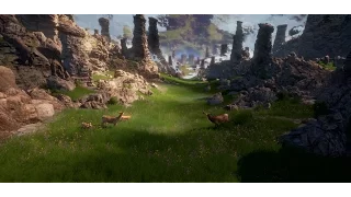 Creating a quick Unreal Engine 4 Fantasy Scene