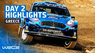 WRC2 Highlights Day 2 | WRC EKO Acropolis Rally Greece 2023