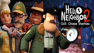 ALL CHASE THEMES (Hello Neighbor 2 OST) + Timestamps