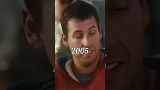 Evolution of Adam Sandler