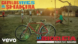 Carlos Vives, Shakira - La Bicicleta ((Remix)[Cover Audio]) ft. Maluma